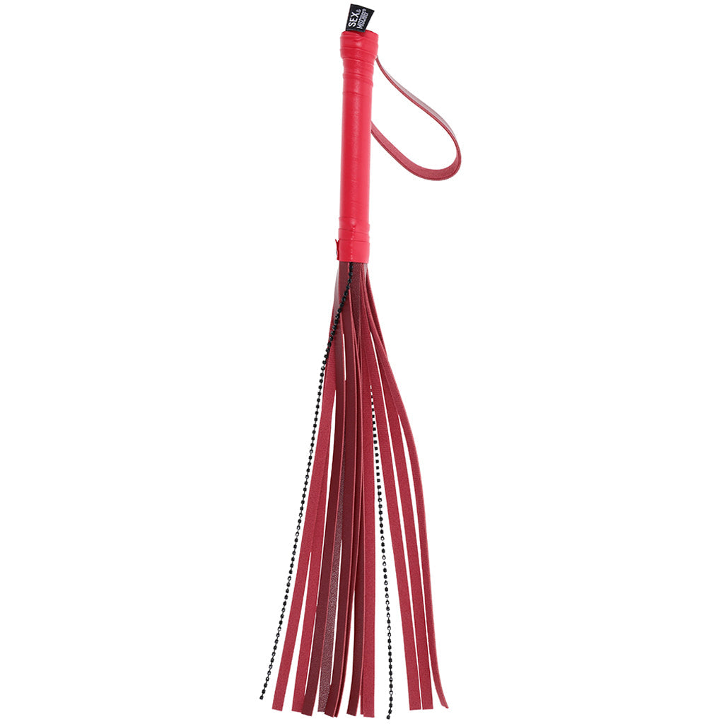 Ex's & Oh's Crystal Flogger Bondage and Fetish > Whips and Crops - Tophatter Daily Deals